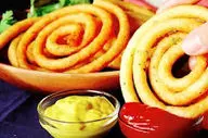 این آموزش خیلی جذابه| طرز تهیه سیب زمینی مارپیچی!