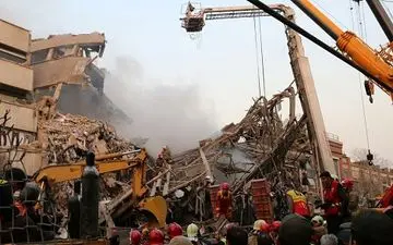 نهایی شدن گزارش کمیته فنی حادثه پلاسکو/ اتمام گزارش حقوقی حادثه تا روز شنبه