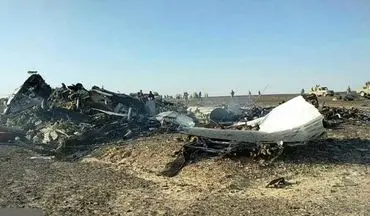 فوری/سقوط هواپیما در بندر جاسک +عکس