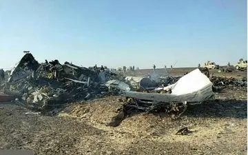 فوری/سقوط هواپیما در بندر جاسک +عکس