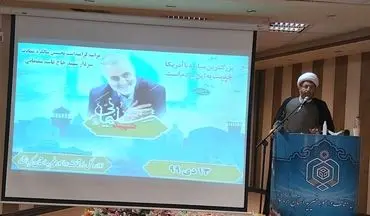 ادامه دهندگان راه کربلا زنده اند /خون سردار سلیمانی حق خواهی را در جهان بیدار کرد