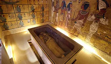 کشف معبدی پر رمز و راز در مصر + فیلم 