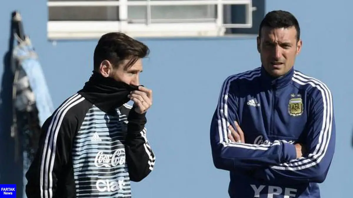 اسکالونی: حضور مسی برای آرژانتین ضروری است