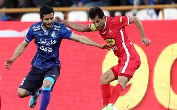 
غلامی: صحنه‌ای که توپ به دستم برخورد کرد را ندیدم/ داوری خیلی خوب بود