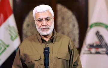 مدال روسیه بر سینه ابومهدی المهندس+عکس