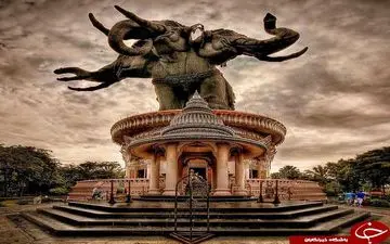 موزه اَروان؛ نمادی از مذهب شرق + تصاویر