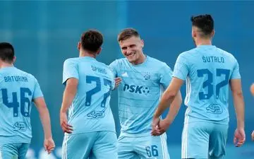  رد پای ملی‌پوش ایرانی  در برد ۸ گله دینامو زاگرب