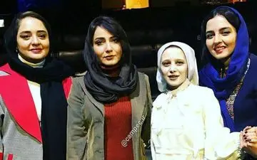 چهره بی روح بازیگر زن مشهور + عکس