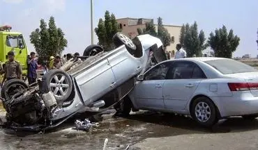 جانباختن ۱۶۶ نفر بر اثر حوادث جاده‌ای در کرمانشاه  طی چهار ماهه سال‌جاری
