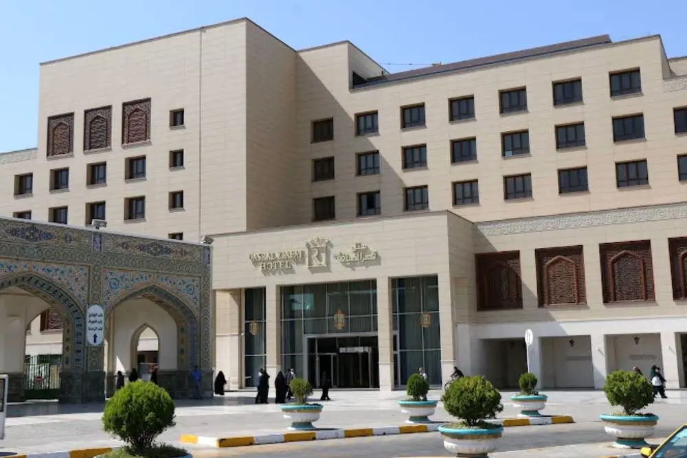 هتل شکوه شارستان؛ یکی از هتل های نوساز مشهد