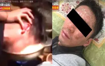 تفریح وحشتناک کارفرمای ژاپنی با کارمندش! +فیلم 