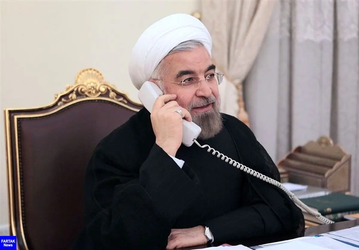 روحانی : سیاست اصولی ایران تقویت مناسبات و همکاری‌های همه‌جانبه با عراق است
