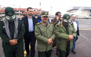 بازدید فرمانده سپاه از مناطق سیل‌زده استان گلستان