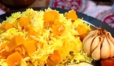 طرز تهیه کدو پلو با گوشت| حتما عاشق میشی!