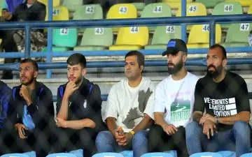 شکستی تلخ و حمله چشمی به برخی بازیکنان

