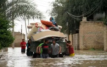 کمک 60 میلیاردی کرمانشاهیان به "سیل زدگان" کشور