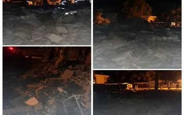 
جزئیات انفجار ساختمان بنیاد نخبگان در بلوار گلستان اهواز + فیلم و عکس
