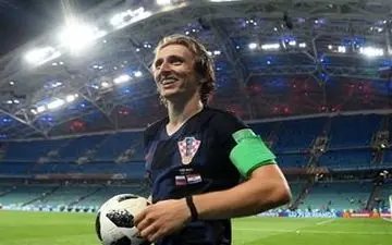 حرکات زیبا و مهارتهای دیدنی لوکا مودریچ 