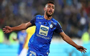 لقب خاصی که ستاره نوظهور استقلال از هواداران گرفت