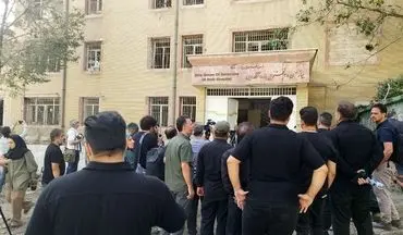  خبرنگاران خارجی از زندان اوین بازدید کردند 