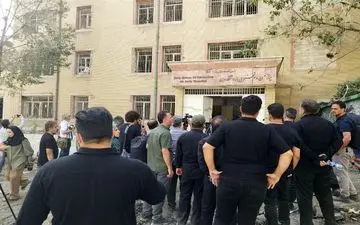  خبرنگاران خارجی از زندان اوین بازدید کردند 