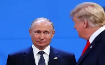 دیدار پوتین و ترامپ در حاشیه جی ۲۰ 