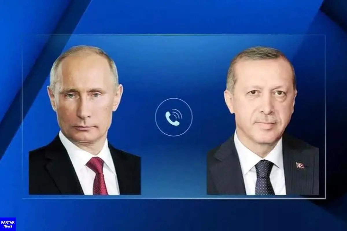  پوتین و اردوغان درباره سوریه مذاکره کردند