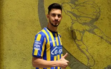 مهاجم تراکتور به پانتولیکوس یونان پیوست