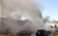 انفجار بمب در اربیل عراق