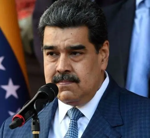 اولین تصویر مادورو پس از بازداشت؛ عکس جنجالی منتشر شد