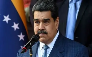 اولین تصویر مادورو پس از بازداشت؛ عکس جنجالی منتشر شد