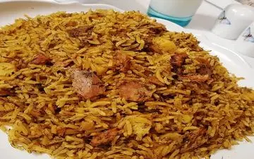 شوید پلو با تن ماهی مجلسی رو این طوری درست /خیلی خوشمزه میشه!