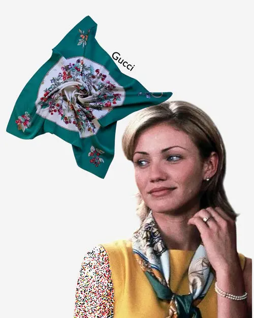 مینی‌اسکارف در فیلم و سریال‌ها