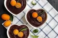 طرز تهیه  فرنی شکلاتی خوشمزه!