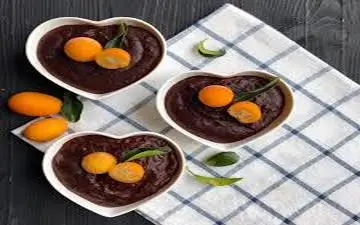 طرز تهیه  فرنی شکلاتی خوشمزه!