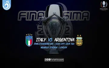 ایتالیا - آرژانتین/ قهرمان در لندن جشن می گیرد