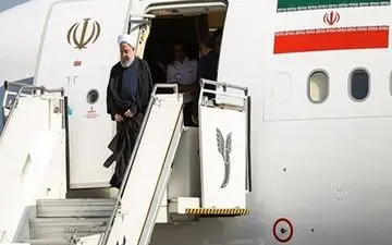 روحانی وارد تبریز شد