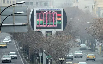 هوای شیراز و کرمان ناسالم است
