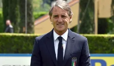 مانچینی: تمام تمرکزم روی تیم ملی ایتالیا است
