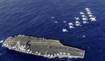 چین از ناو جنگی آمریکا خواست دریای جنوبی را ترک کند