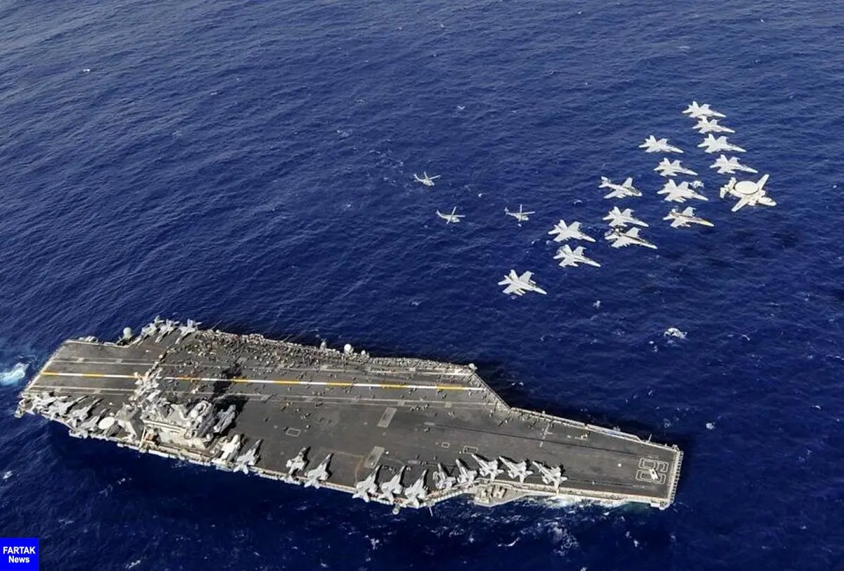 چین از ناو جنگی آمریکا خواست دریای جنوبی را ترک کند