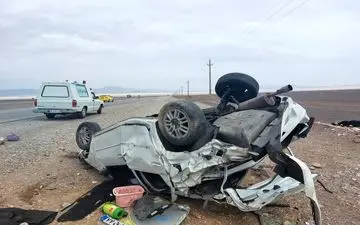 
یک کشته در تصادف مرگبار در جاده اسلام آبادغرب  
