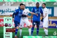 خلاصه بازی هوادار 0 - نساجی مازندران 1 + ویدئو