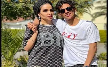 دور دور مهدی قائدی و همسر در خیابان های تهران