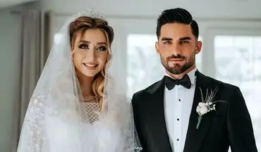 عکس/ عاشقانه جالب میلاد محمدی و همسرش در یونان! 