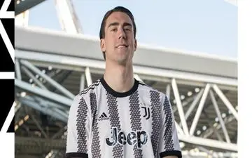 رونمایی باشگاه یوونتوس از پیراهن جدید +تصاویر