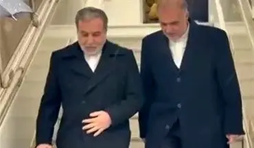 عراقچی وارد مسکو شد