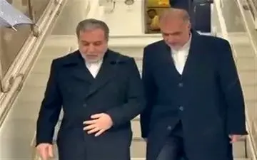 عراقچی وارد مسکو شد