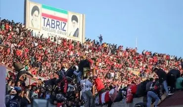 عکسی شوکه‌کننده از استادیومی که بزرگترین ورزشگاه ایران شد