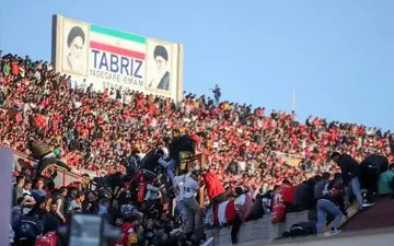 عکسی شوکه‌کننده از استادیومی که بزرگترین ورزشگاه ایران شد